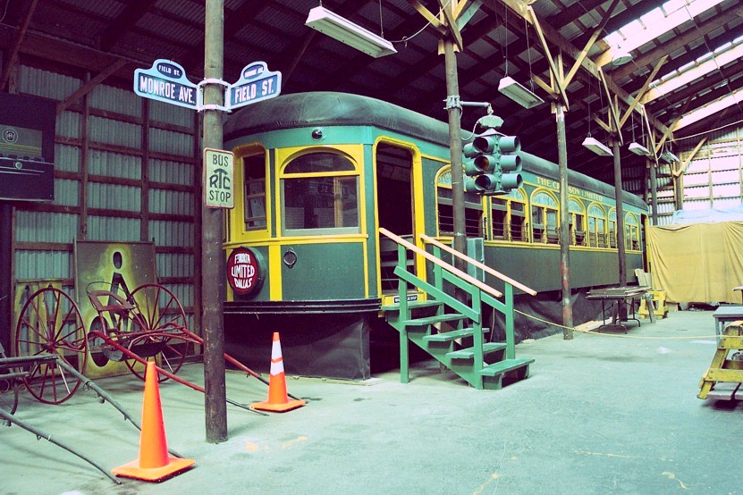 The New York Museum of Transportation will present a 40-minute slide talk on the Rochester Subway at 1:00 p.m., Sunday, January 11, 2015.
