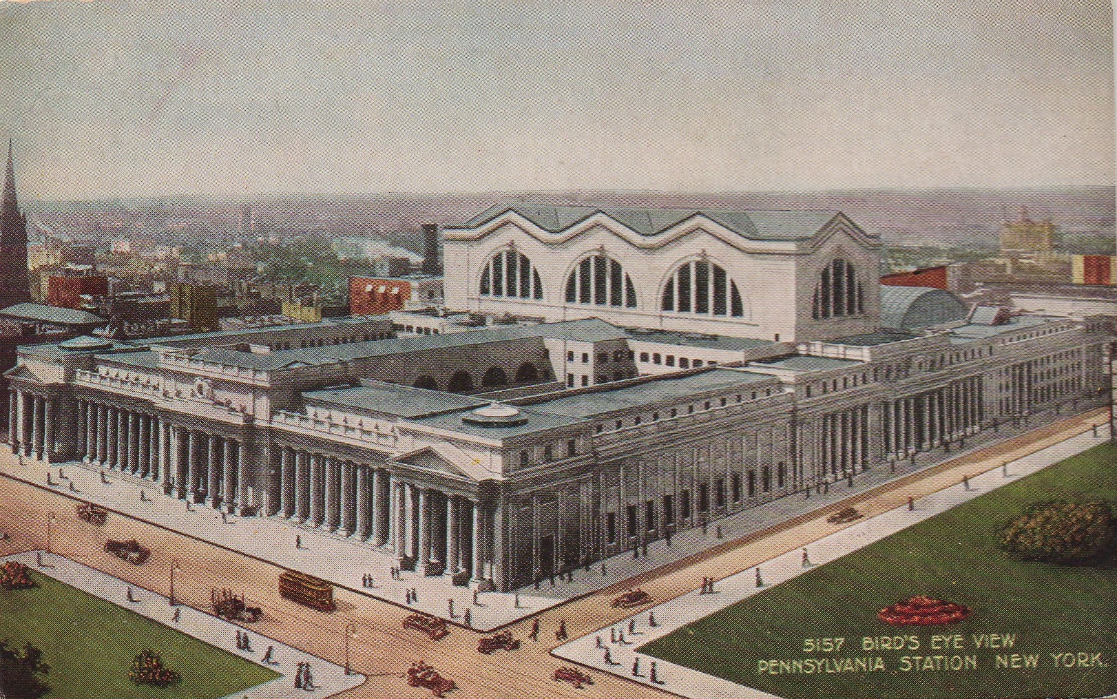 New York's old Pennsylvania Station before it was torn down in 1963.