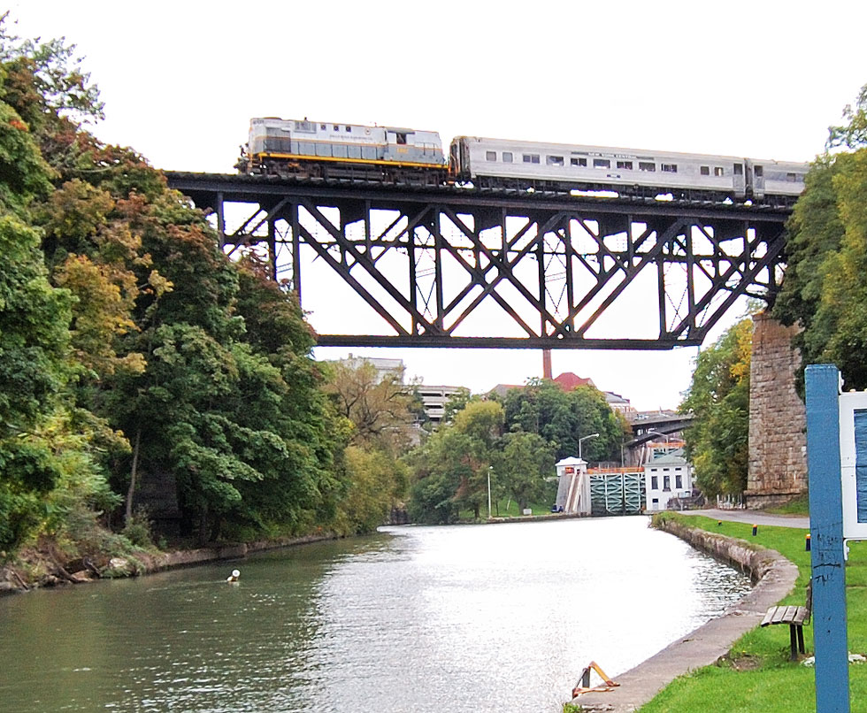 A new way to enjoy Rochester's wine trails, Niagara Wine Trail Train Excursions will begin on September 27. [PHOTO: Mike Dorofy]
