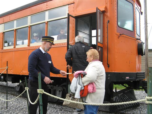 Trolley rides at The New York Museum of Transportation. [IMAGE: Provided]