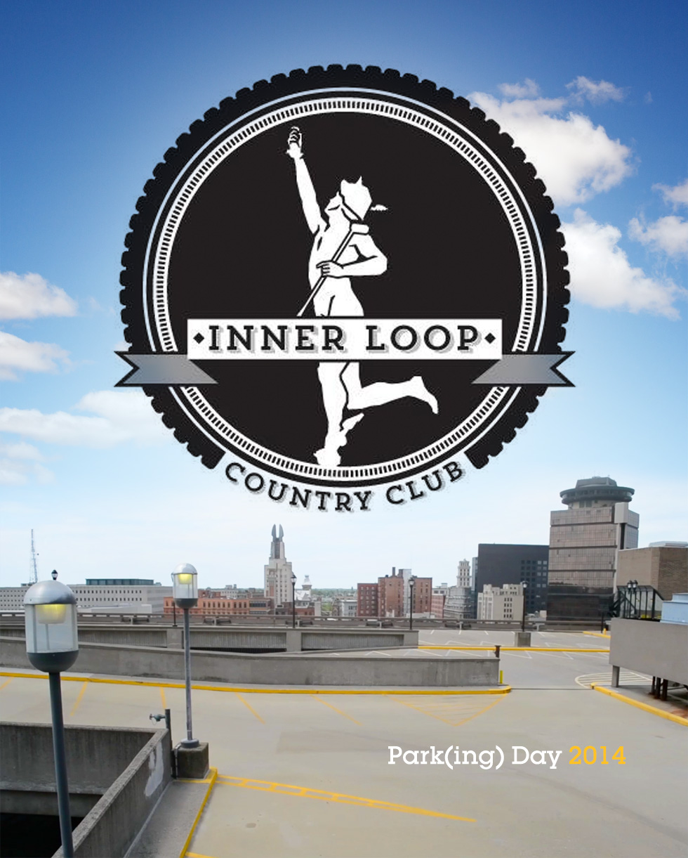 Get ready to putt your way through Park(ing) Day 2014, at Rochester's prestigious Inner Loop Country Club.