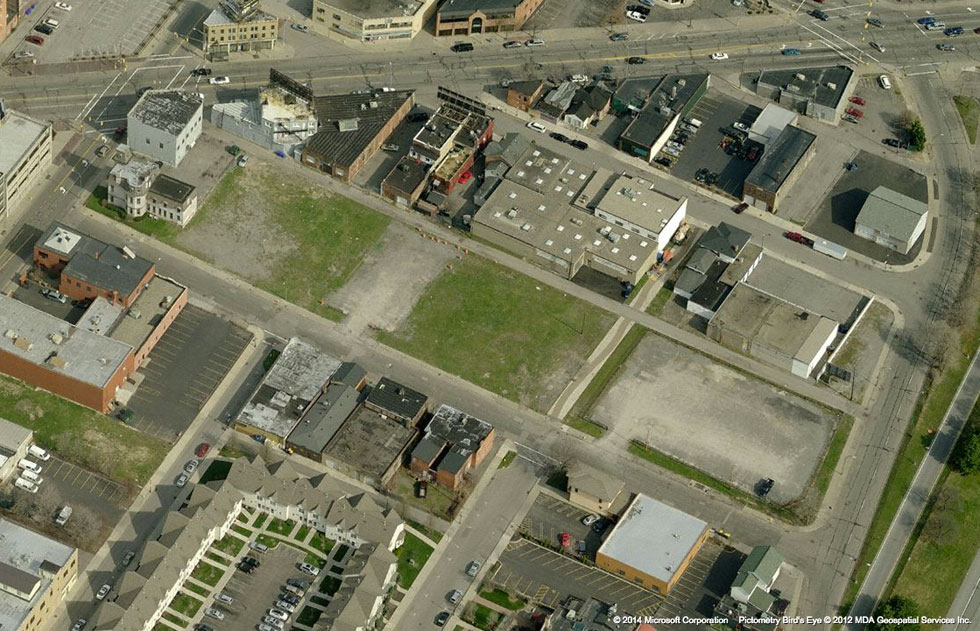 This is (was) a brownfield, so the Corrective Action Plan must be followed during and after construction. [IMAGE: Bing]