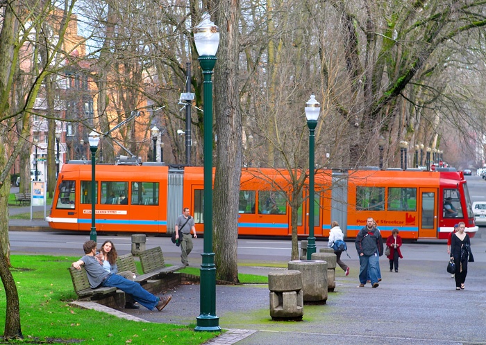 Portland Park and Streetcar