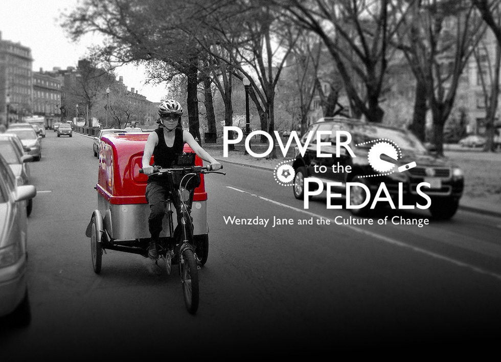 On Monday April 27 at 7pm, Rochester Bicycle Film Festival will present its first of three films, Power to the Pedals.