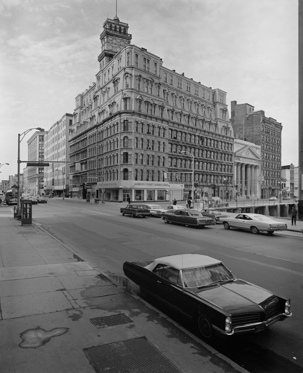 The Powers Building at Main & State Streets, 1968. [PHOTO: Winters, via Library of Congress]