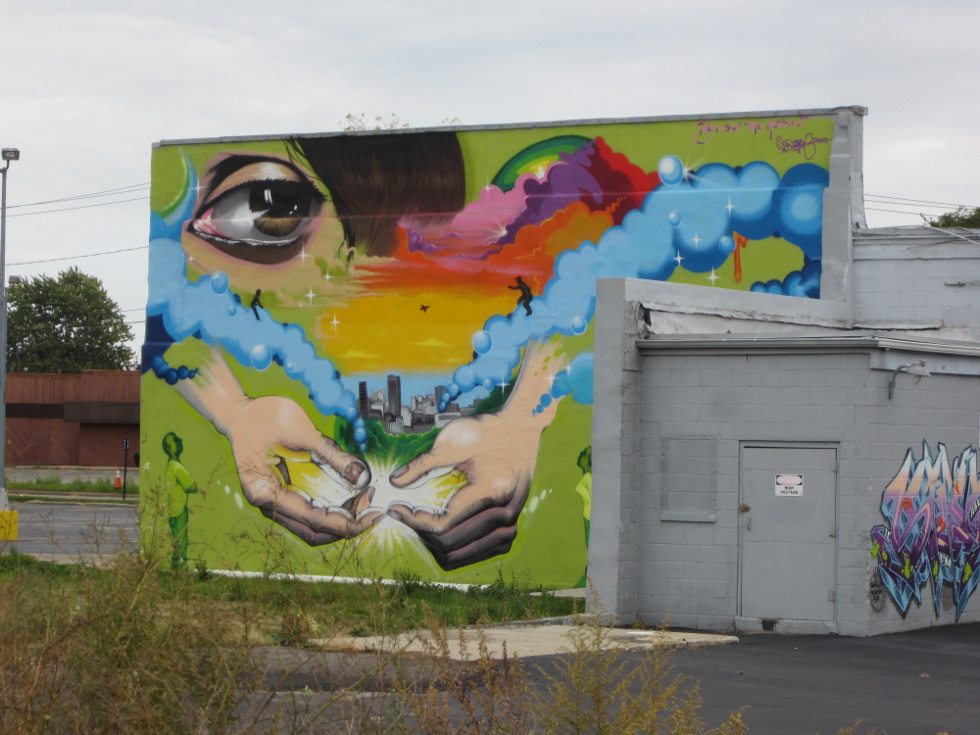 Some images from El Camino and a few Wall\Therapy murals, a wonderful and unique addition to Rochester's trails. [PHOTO: Ryan Green]