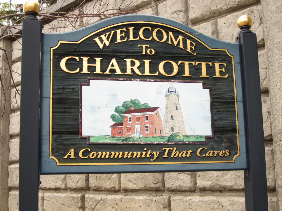 Welcome to Charlotte. [PHOTO: Ryan Green]