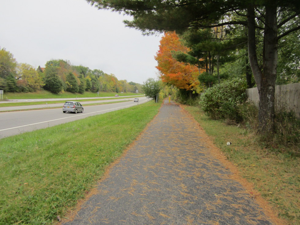 The Route 390 Trail. [PHOTO: Ryan Green]