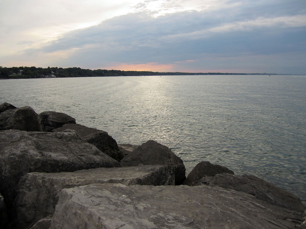 Sunset over Lake Ontario. [PHOTO: Ryan Green]