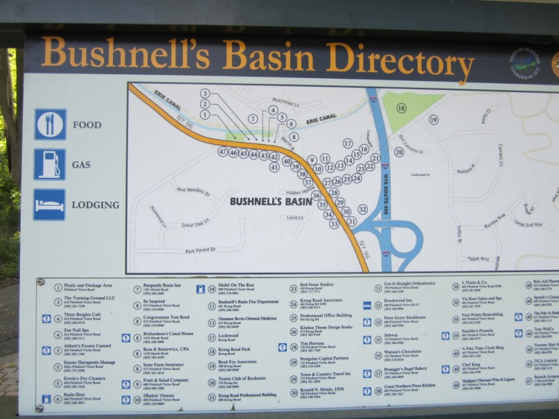 Bushnell's Basin. [PHOTO: Ryan Green]