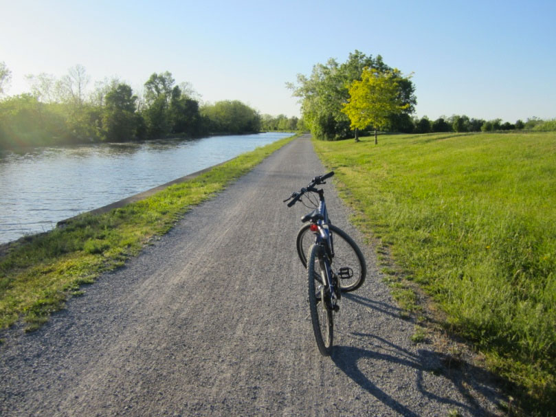 Ryan Green takes us on a bike ride from downtown Rochester to Fairport. [PHOTO: Ryan Green]