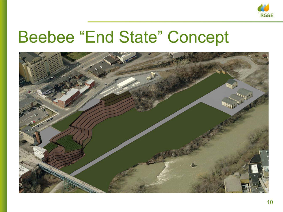 RG&E Beebee Station 'End State' Concept by RG&E