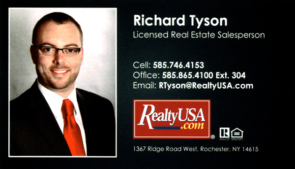 Rich Tyson, Realty USA