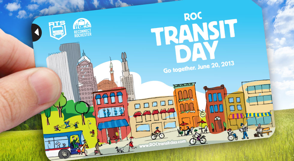 ROC Transit Day is coming. Lose your car keys on June 20, 2013.