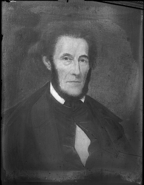 Abelard Reynolds was one of the original residents of Rochesterville, and father of Mortimer Reynolds. [PHOTO: Albert R. Stone]