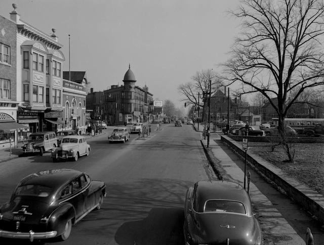 Another view of the neighborhood from 1950. [PHOTO: Rochester Municipal Archives]