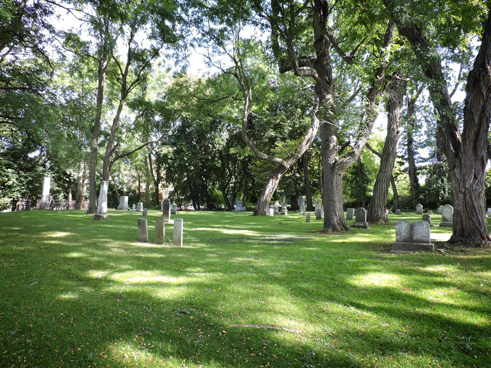 Charlotte Cemetery [PHOTO: Joanne Brokaw]