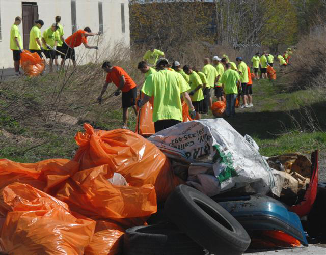 Rochester Clean Sweep 2014 will be May 3. [PHOTO: City Hall Photo Lab]