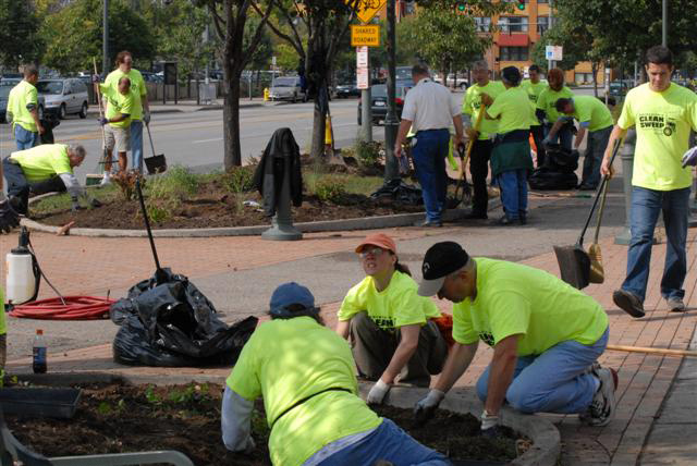 Rochester Clean Sweep 2014 will be May 3. [PHOTO: City Hall Photo Lab]