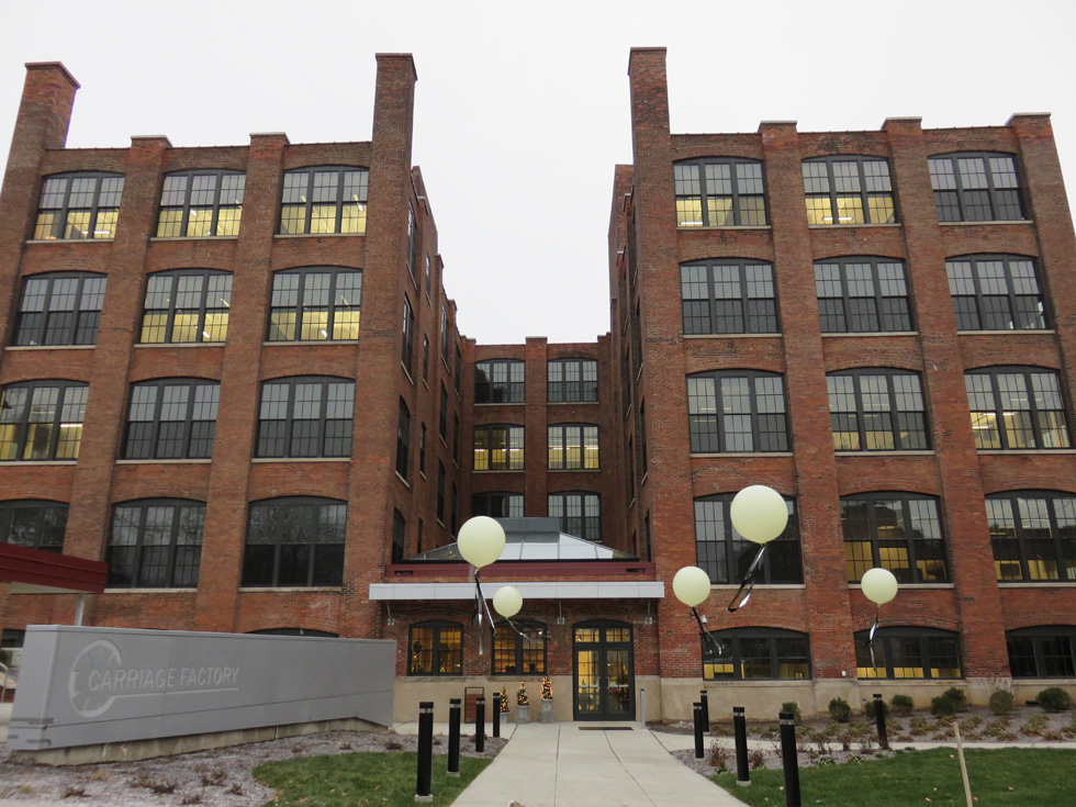 On December 4, 2014 DePaul joined with city, state, public and private partners to celebrate the opening of the Carriage Factory Apartments. [PHOTO PROVIDED BY: Depaul]