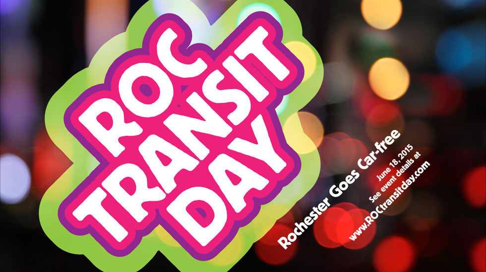 The flash mob will take place on ROC Transit Day - a campaign by Reconnect Rochester that aims to promote public transportation in Rochester and also includes other fun events like a $500 Street Dance Competition. [IMAGE: ReconnectRochester.org]