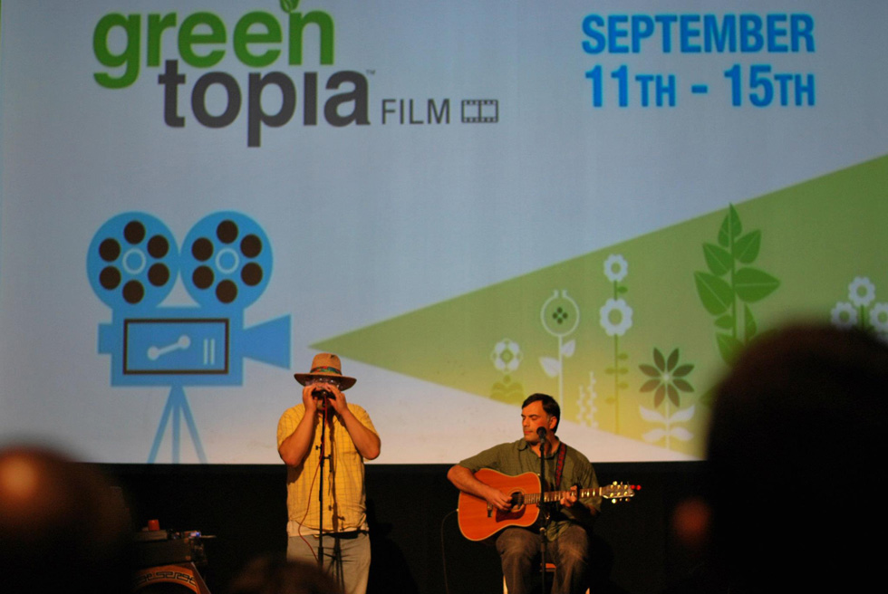 More than a dozen feature-length documentaries and short films will be shown at a creative array of theaters and non-traditional screening sites around the greater Rochester area. [PHOTO: Facebook.com/GreentopiaFILM]