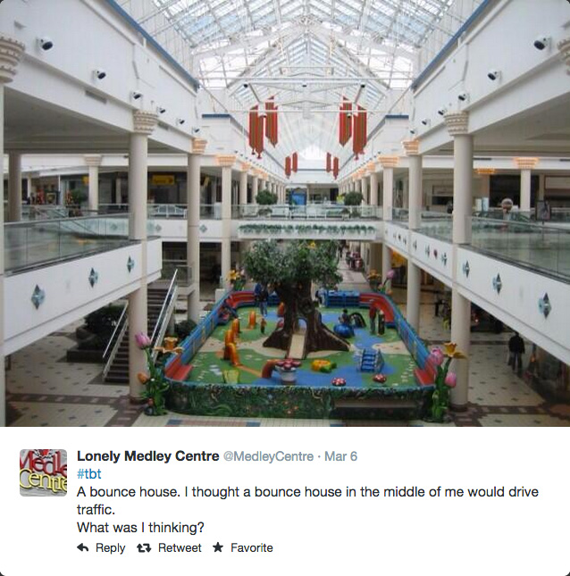 Lonely Medley Centre