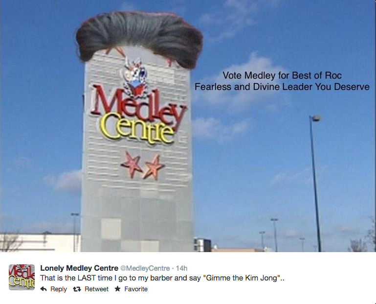 Lonely Medley Centre