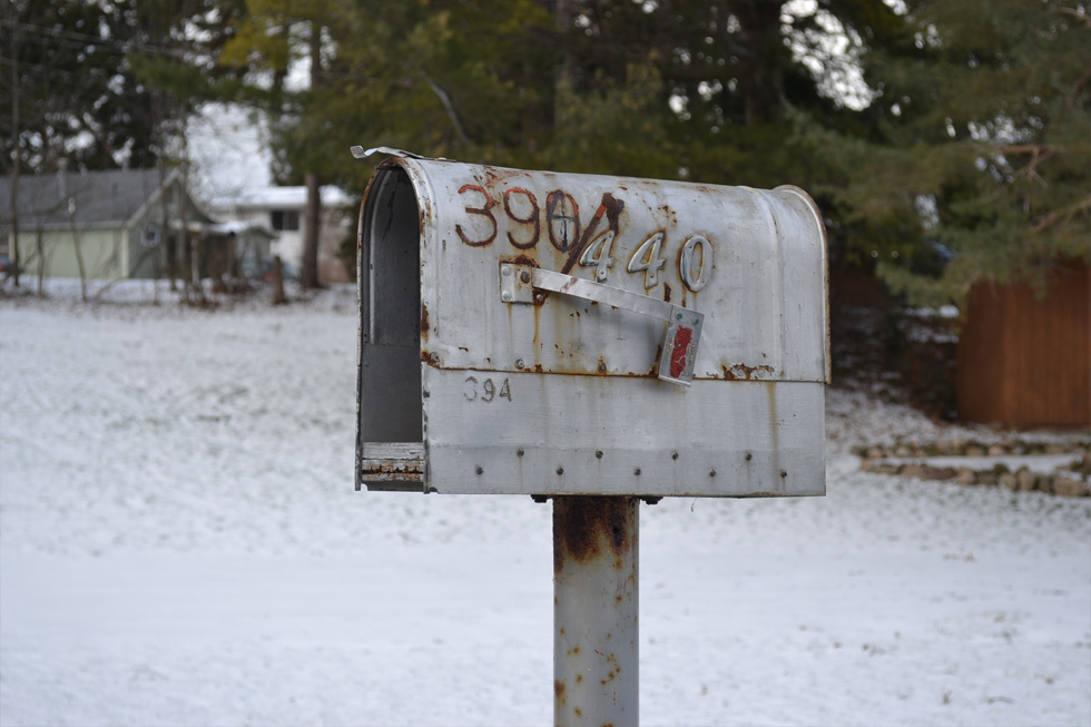 Robo-mail. [PHOTO: RochesterSubway.com]