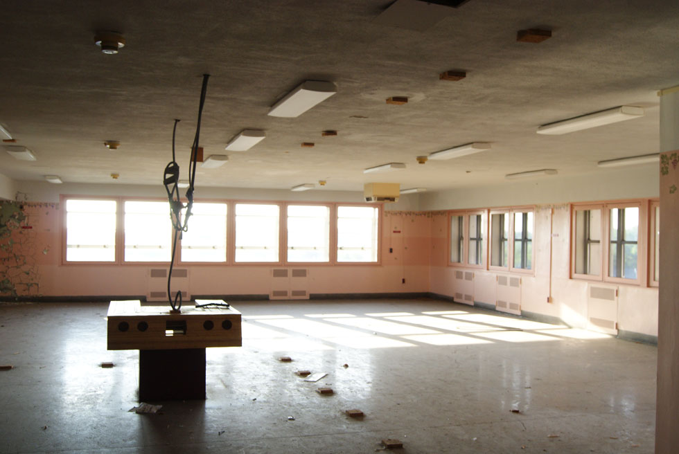 Inside Terrence Tower - Rochester Psychiatric Center.