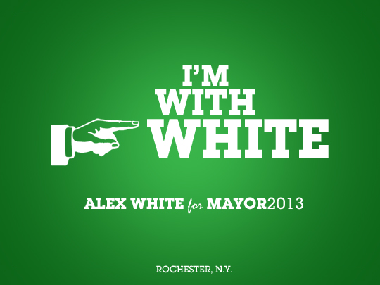 Comments from people voting for Alex White for Mayor of Rochester.