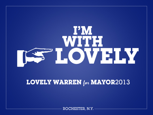 Comments from people voting for Lovely Warren for Mayor of Rochester.