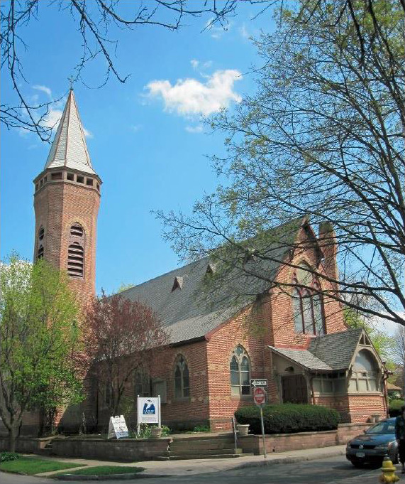 Calvary St. Andrew's Presbyterian Church at the corner of Averill and Ashland St, Rochester NY. [PHOTO: Provided]