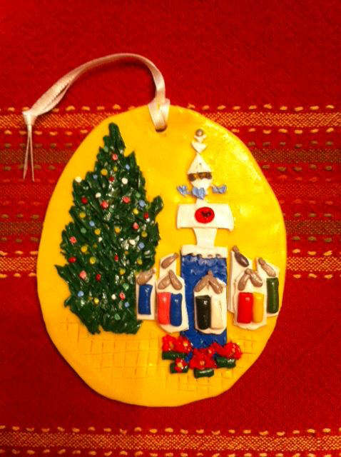 This holiday, why not give the gift of Sculpey... Rochester landmark ornaments by local artist Kimberly DiPietro.