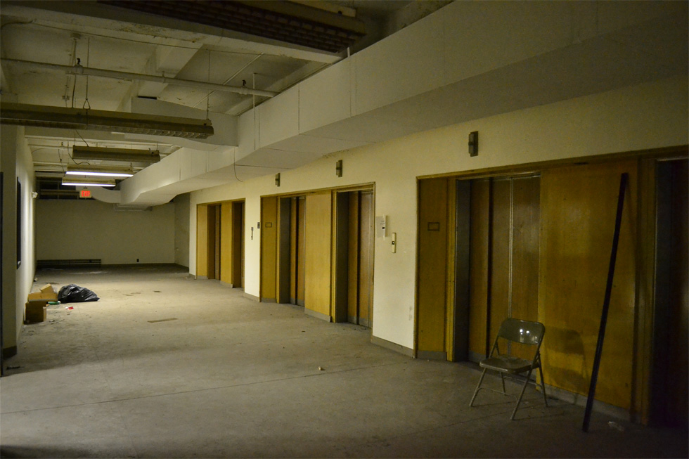 Sibley's basement. [PHOTO: RochesterSubway.com]