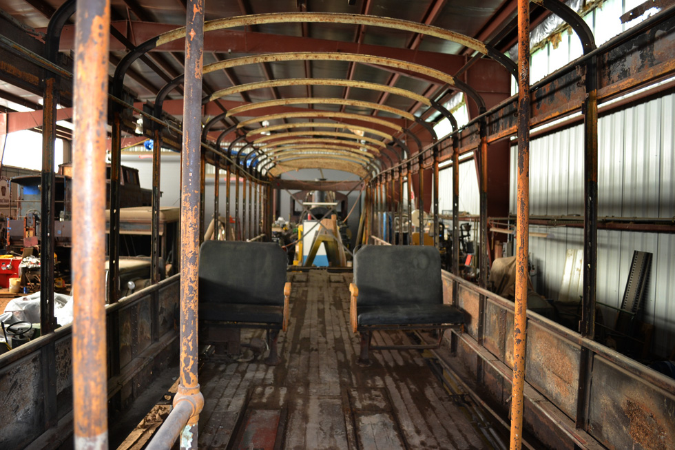 The last remaining Rochester subway car #60. [PHOTO: RochesterSubway.com]