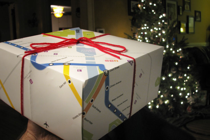Rochester Subway fans sent in some real crafty gift ideas last year.