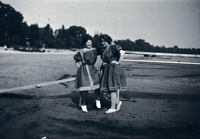 Vintage swimwear. Rochester NY. [IMAGE: Rochester Public Library, Local History Division]