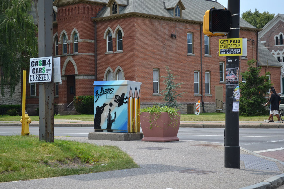 13 Traffic Signal Box Murals