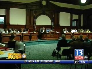 24 citizens spoke regarding the Mortimer Street Bus Terminal Tuesday night at City Hall in front of Council members, the media, and a standing-room-only crowd.