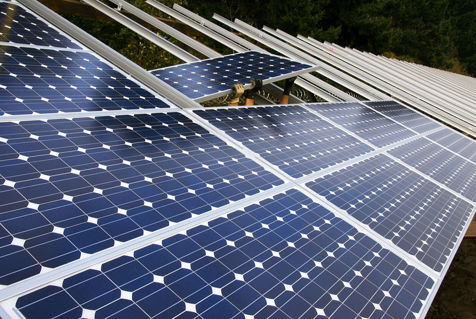 NY-Sun will invest up to $1 billion in solar power through 2023 to significantly expand solar installations across the State, ultimately transforming New York's solar industry to become self-sustaining. [PHOTO: Oregon Department of Transportation, Flickr]