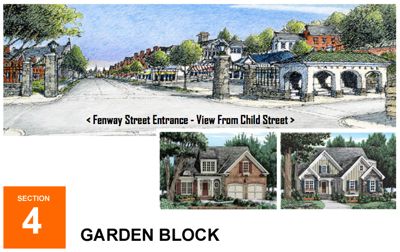 Stadiumville concept for Rochester: Garden Homes