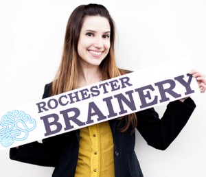 Stephanie Rankin, co-founder of Rochester Brainery.