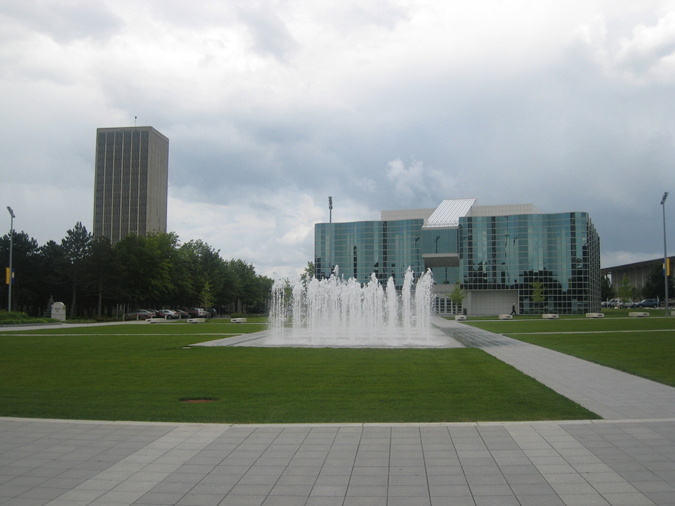 A multi-faceted committee should be appointed to guide the physical aspects of the new university. People who have a proven track record of revitalizing cities would need to have the ultimate decision-making power. [PHOTO: Flickr, Scott McLeod]