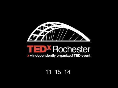 TEDxRochester is November 2014. Register before October 8.