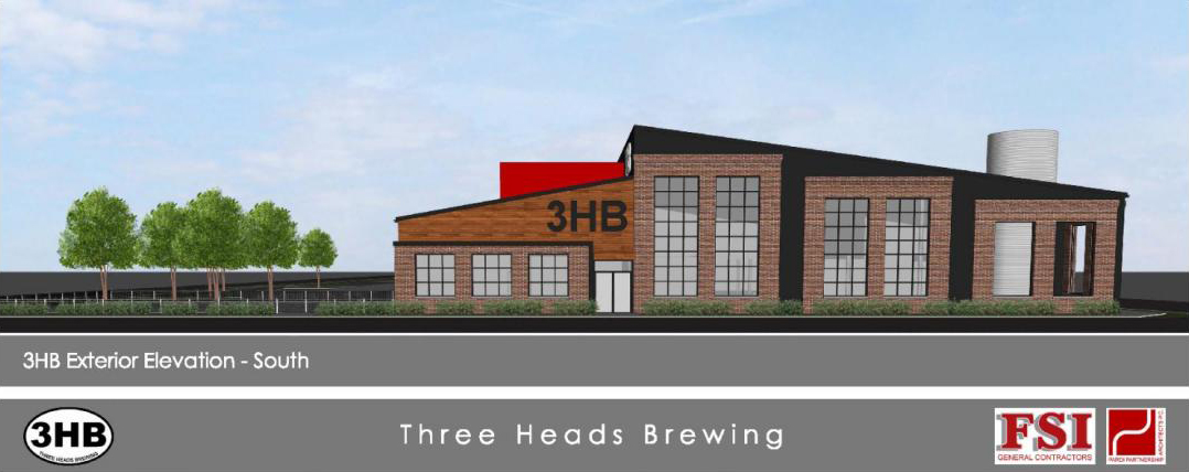 The 19,500 square foot building will primarily be a manufacturing facility, but will also include retail sales, an indoor tasting room, and outdoor patio.