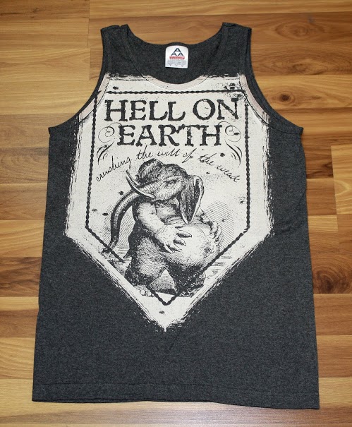 Hell on Earth Clothing Line [PHOTO: Tiny Fish Printing]