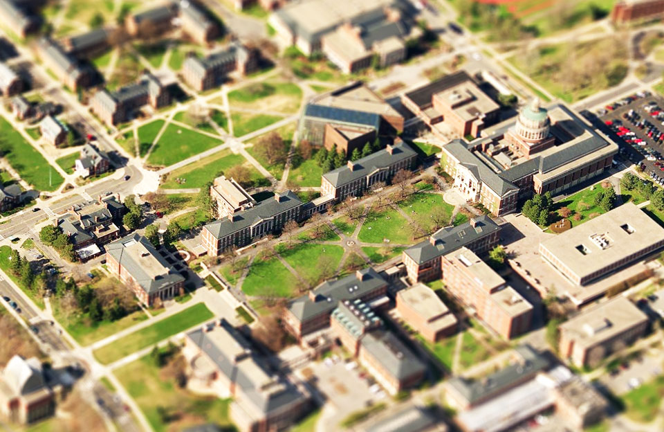 An itsy-bitsy University of Rochester campus?