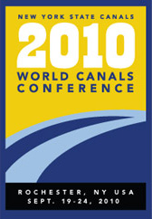 The 23rd World Canals Conference will be hosted in Rochester NY for 2010.