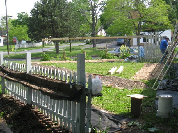 A "2nd Chance" for Community Gardens Near the Public Market